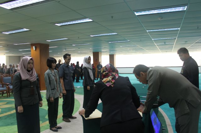 Pakta Integritas Badilum 20-01-2020